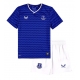 Everton Replike Domaci Dres za djecu 2025-26 Kratak Rukav (+ Kratke hlače)